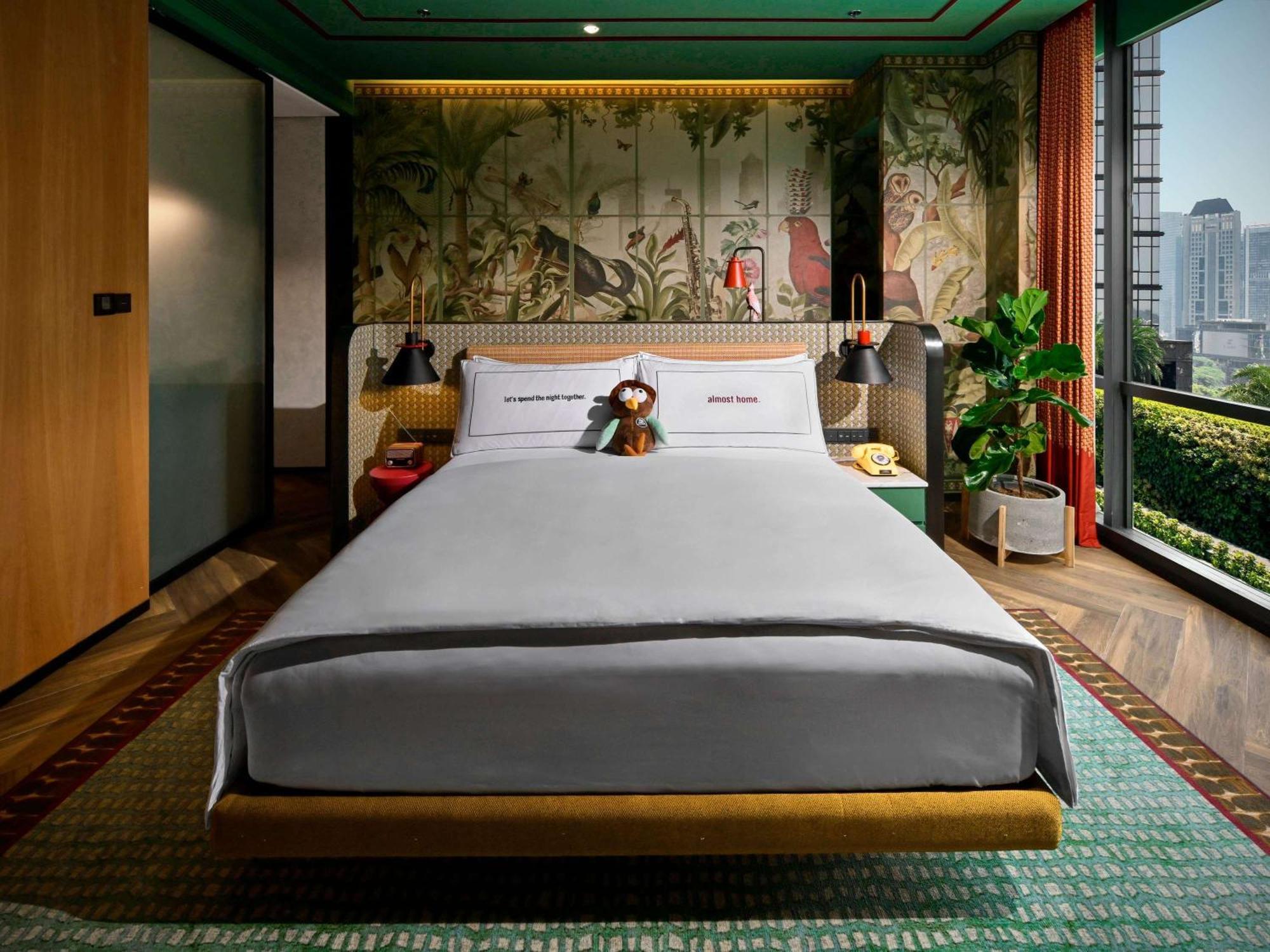 25Hours Hotel Jakarta The Oddbird Екстериор снимка