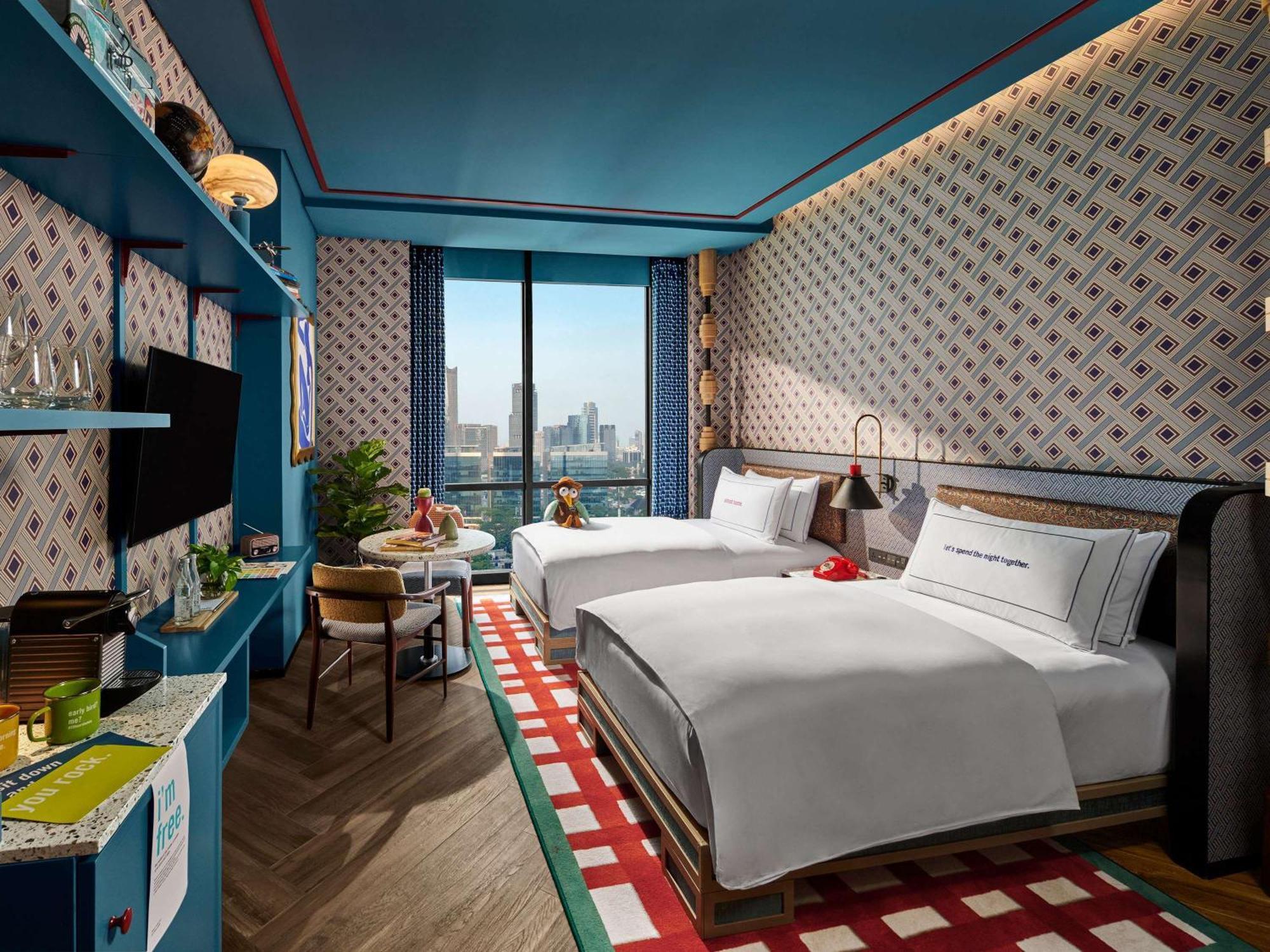 25Hours Hotel Jakarta The Oddbird Екстериор снимка