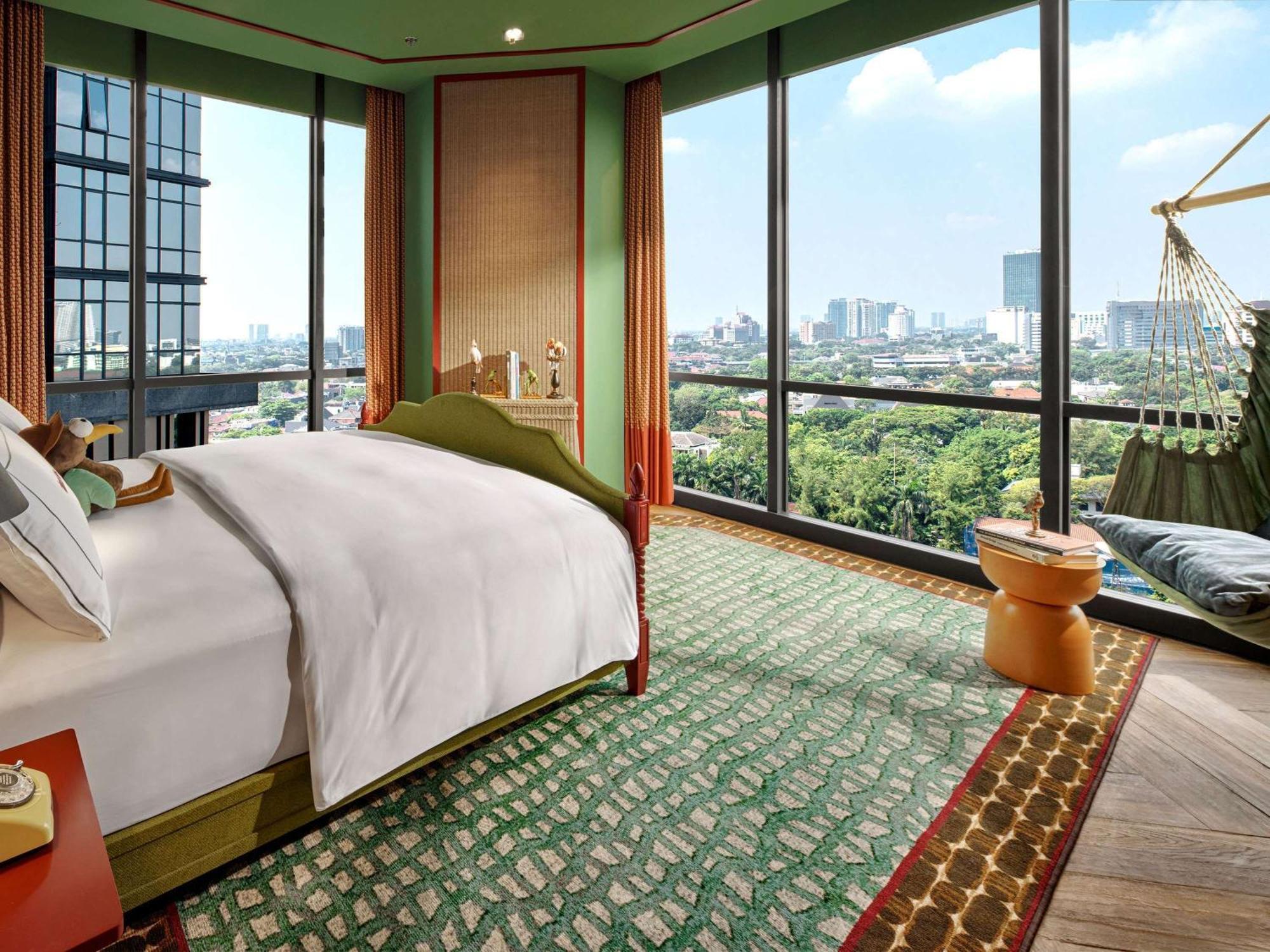 25Hours Hotel Jakarta The Oddbird Екстериор снимка