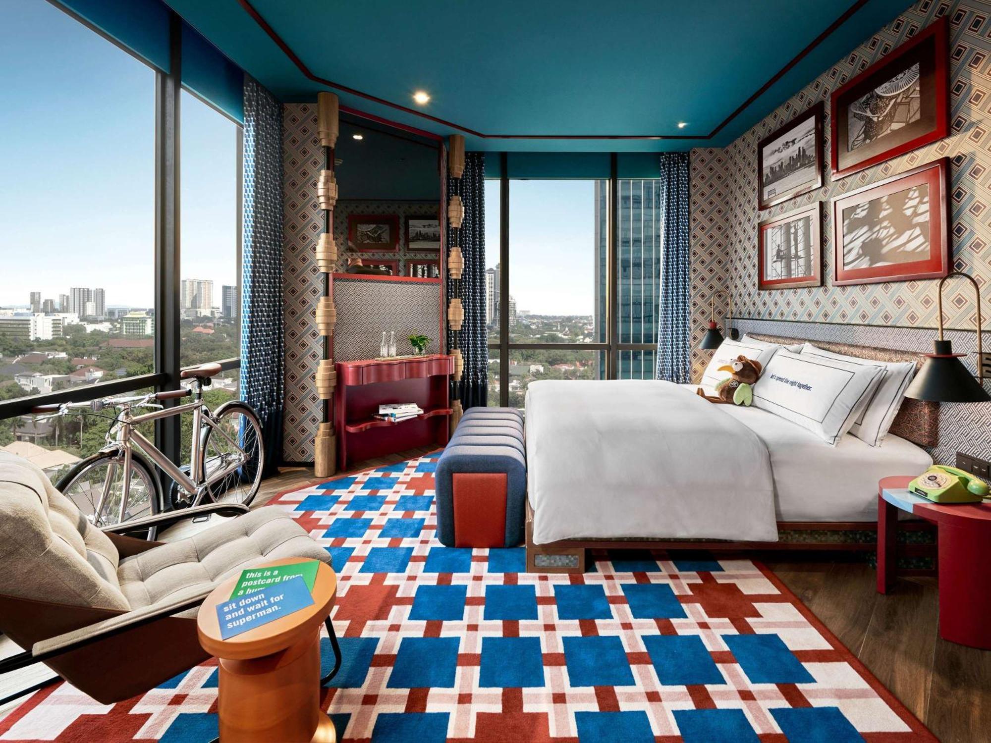 25Hours Hotel Jakarta The Oddbird Екстериор снимка