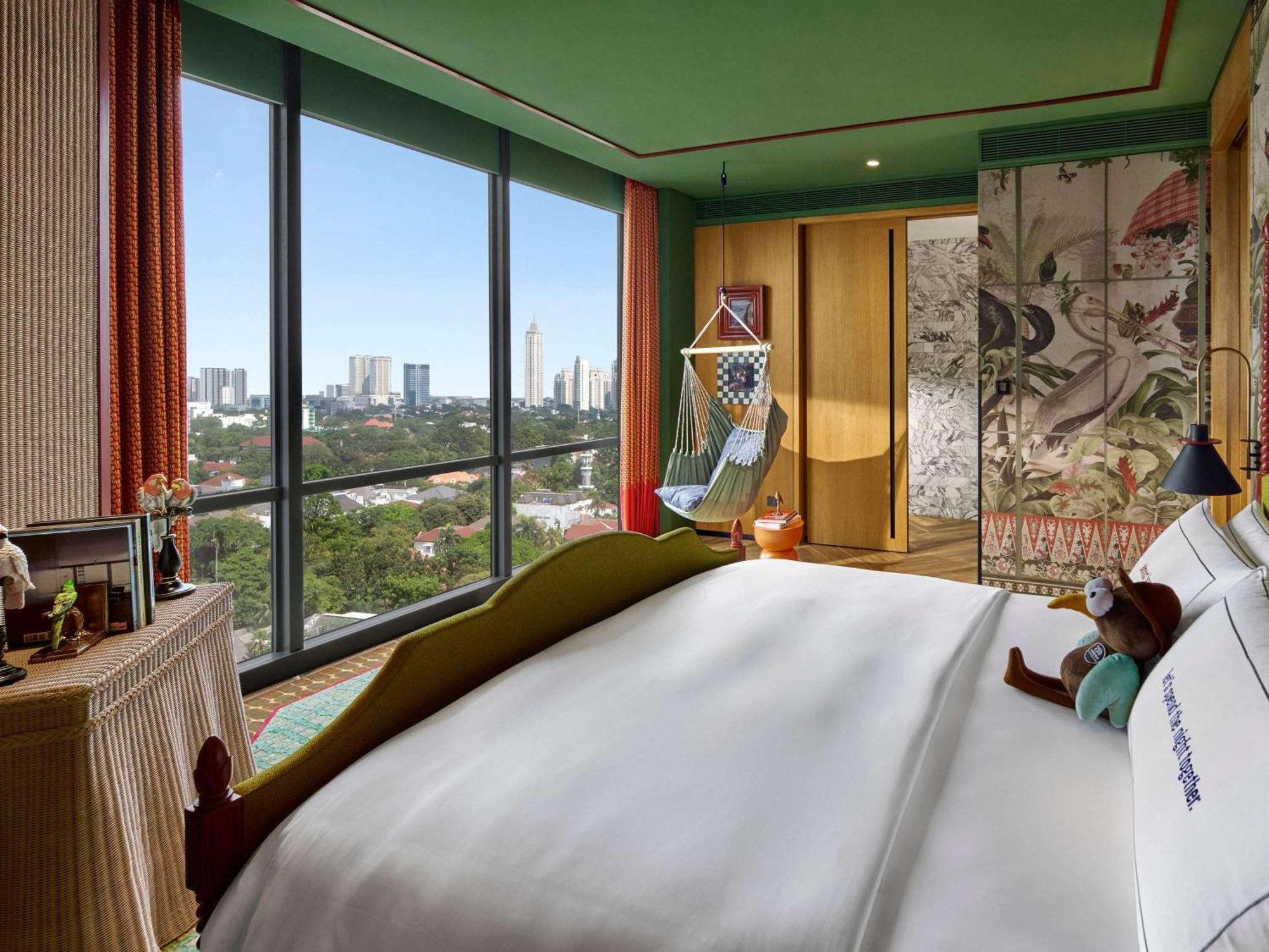 25Hours Hotel Jakarta The Oddbird Екстериор снимка