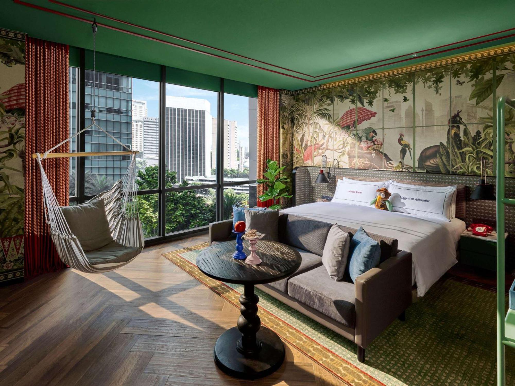 25Hours Hotel Jakarta The Oddbird Екстериор снимка