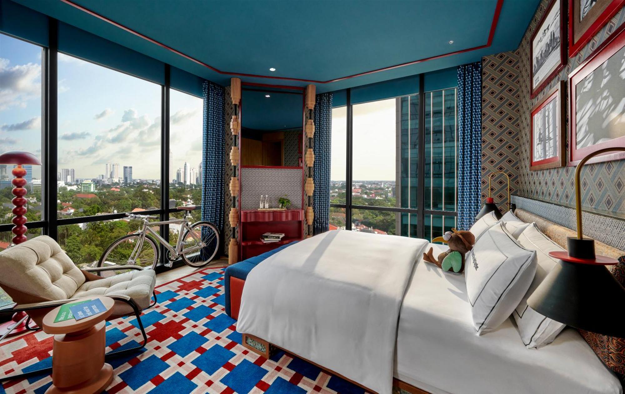 25Hours Hotel Jakarta The Oddbird Екстериор снимка