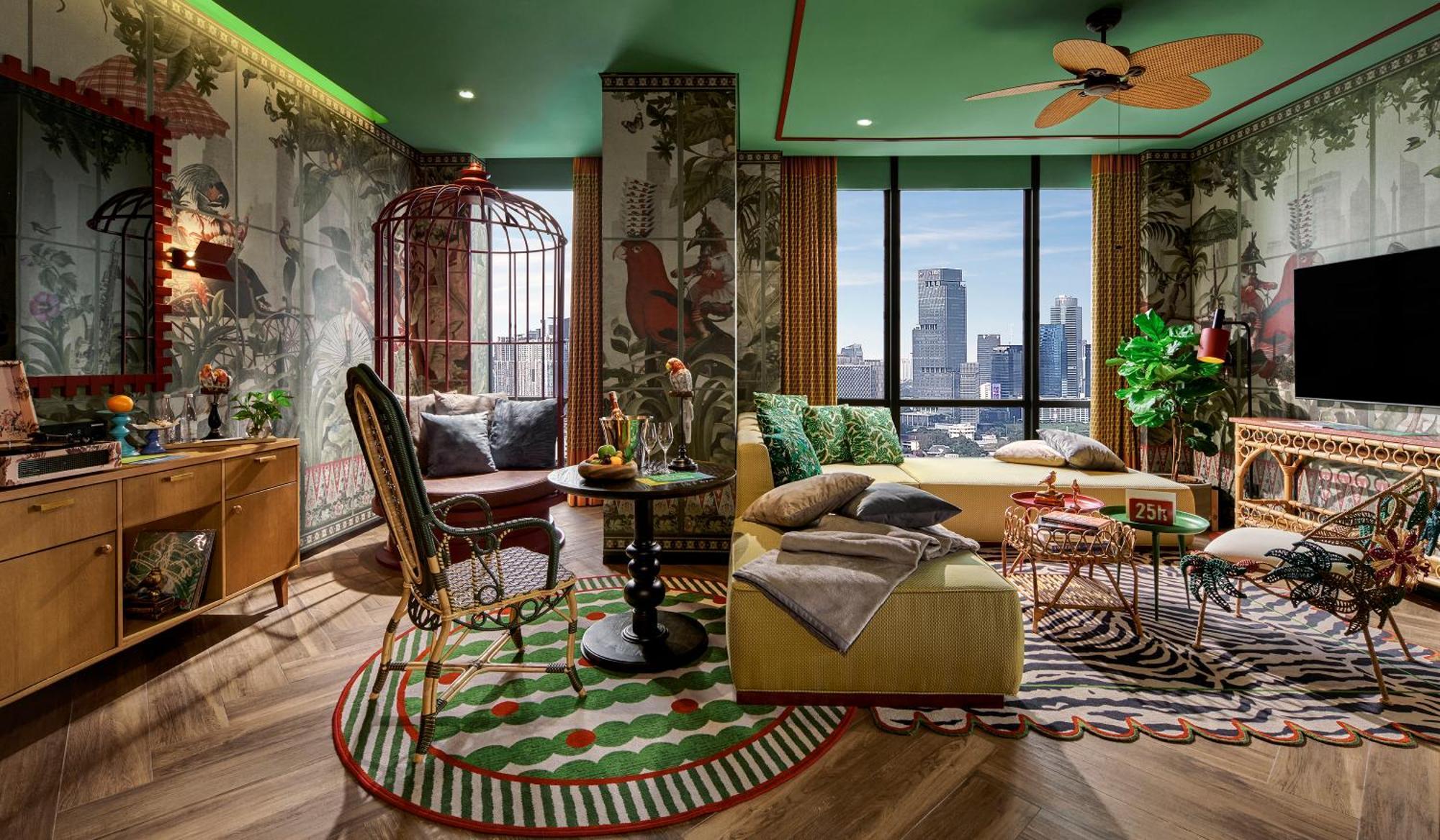 25Hours Hotel Jakarta The Oddbird Екстериор снимка
