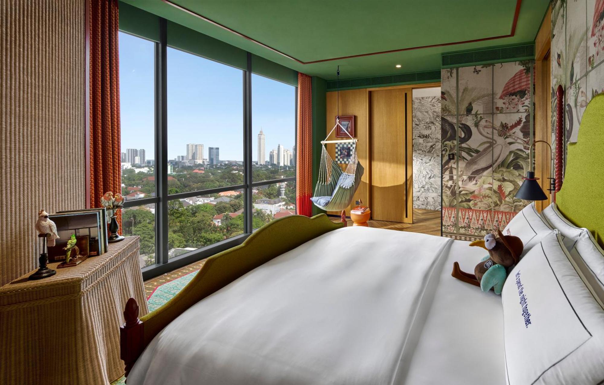 25Hours Hotel Jakarta The Oddbird Екстериор снимка